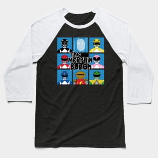 The Morphin' Bunch Baseball T-Shirt